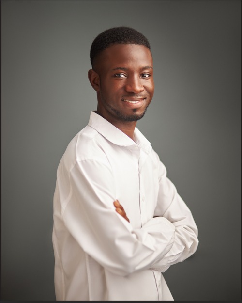 Team member Ayobami Paul Oyewusi.